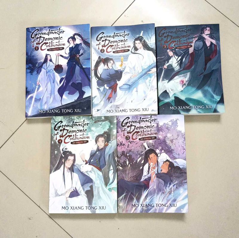 Grandmaster of Demonic Cultivation