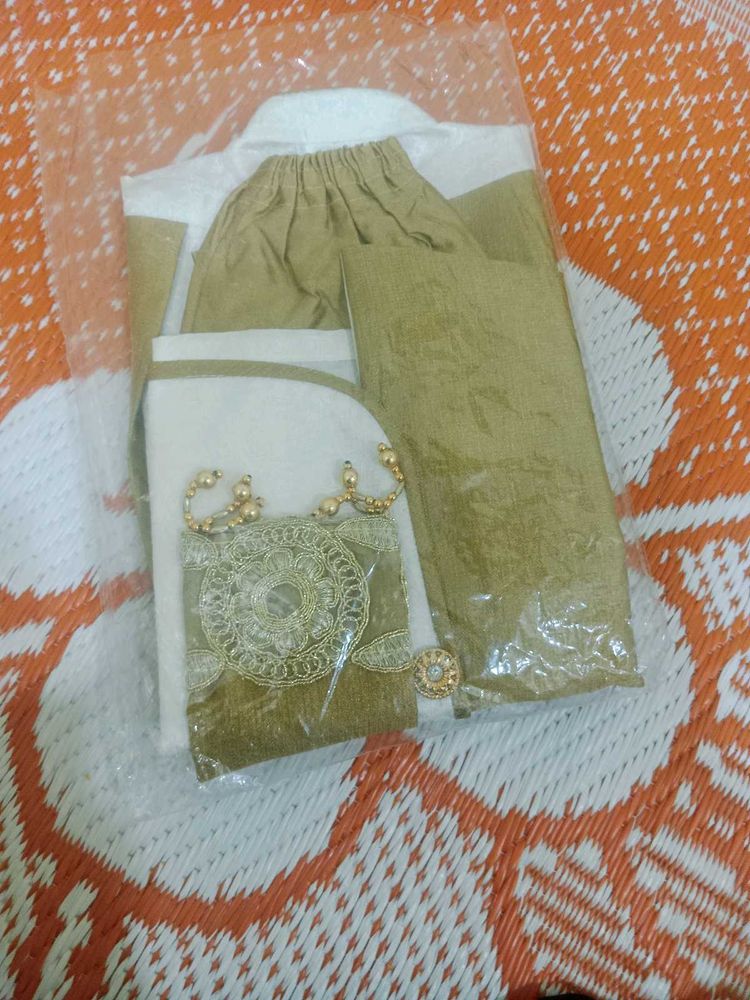 Boys' Ethnic Wear Set, New