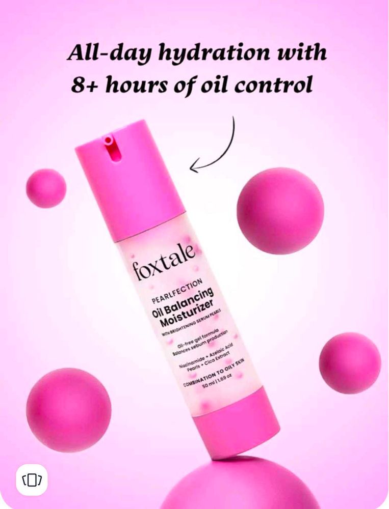 Oil Balancing Moisturizer💗