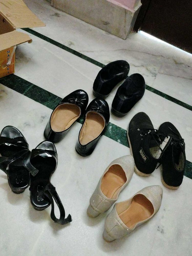 Women's Assorted Flats &amp; Heels