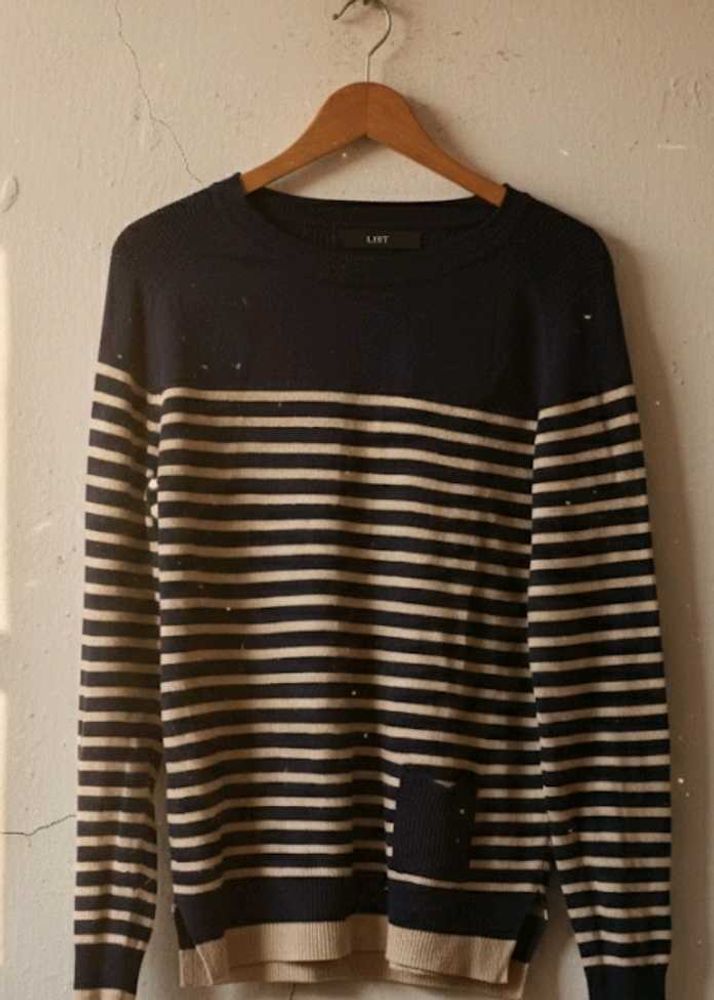 Cozy Striped Sweater
