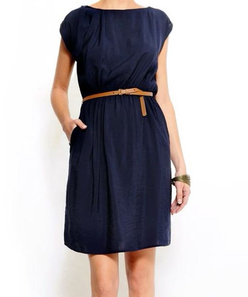 Mango Dress With Pockets