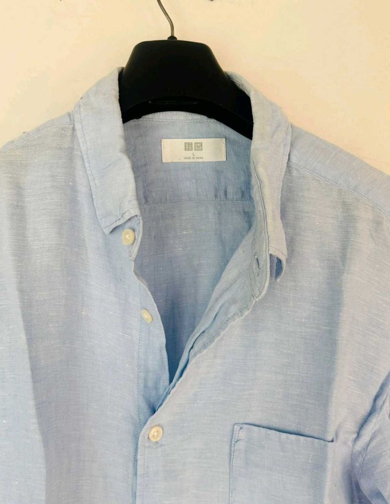 Uniqlo Linend Blend Shirt
