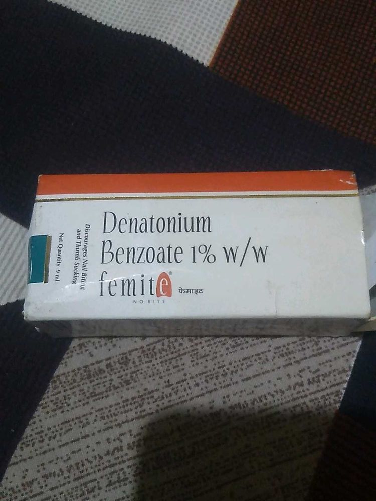 Femito Nail Bite Deterrent