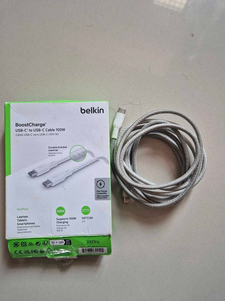 Belkin Apple Certified USB-C to USB-C Cable – 3M