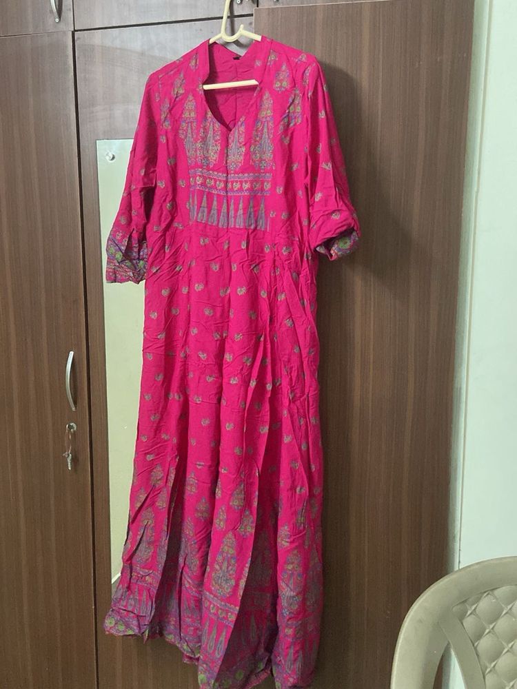 Casual Maxi Dress