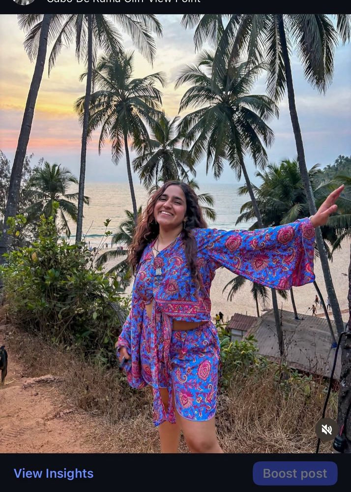 Boho Chic Co-ord Set