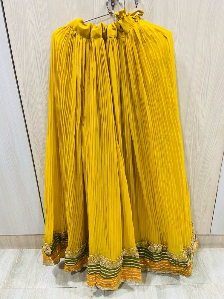 Lehengas Yellow