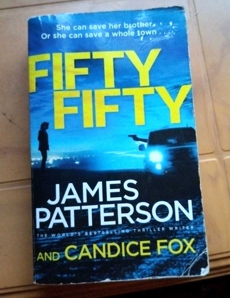 Fifty-Fifty by James Patterson &amp; Candince Fox