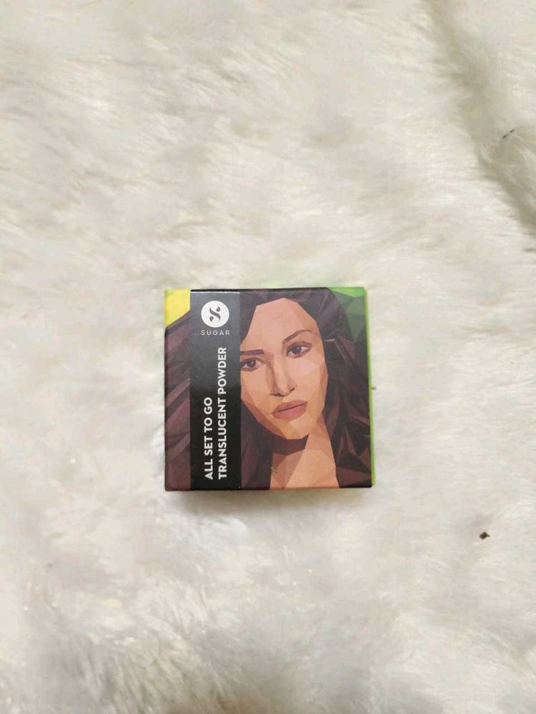 Sugar Cosmetics Translucent Powder