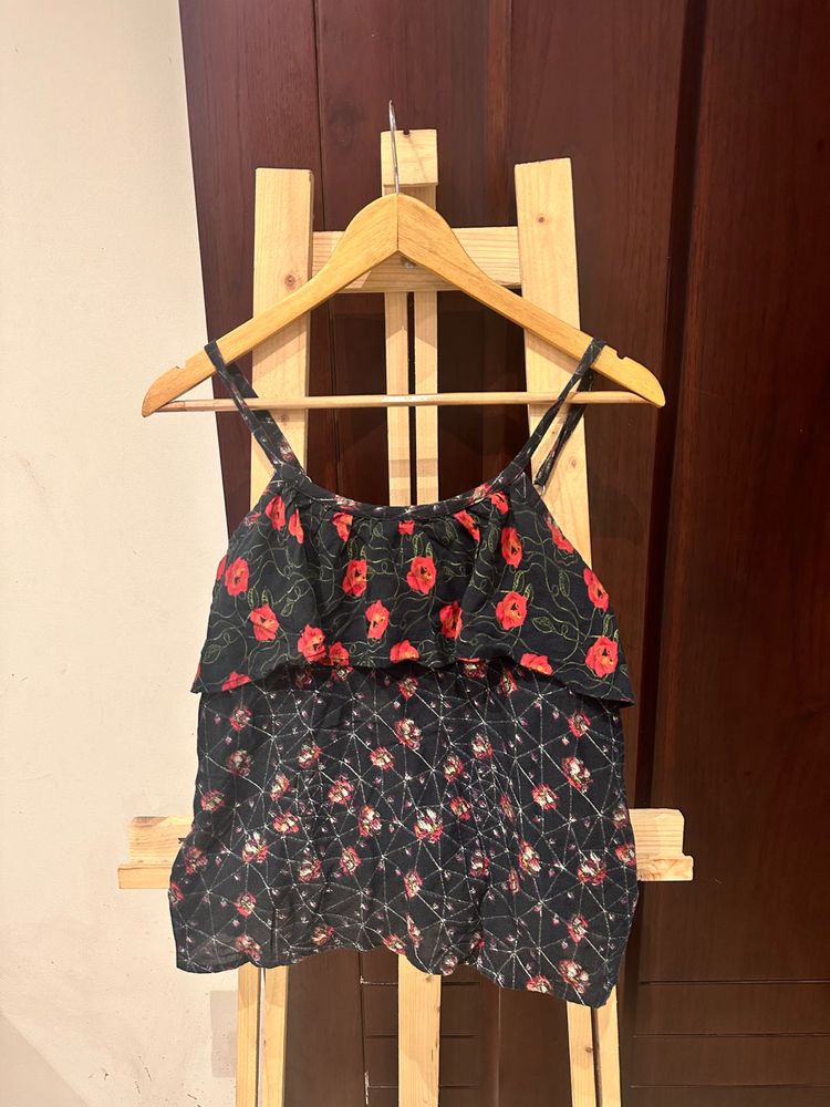 Beautiful Floral Print Cami Top
