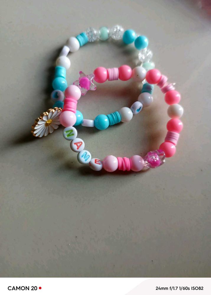 Beaded Bracelets - Set of 2