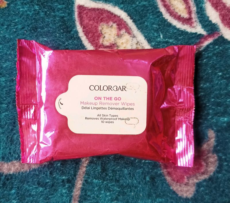 Colorbar Makeup  Remover Wipes