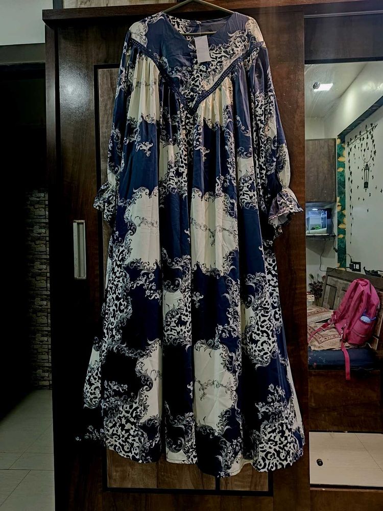 DUBAI LONG GOWN WITH DUPATTA