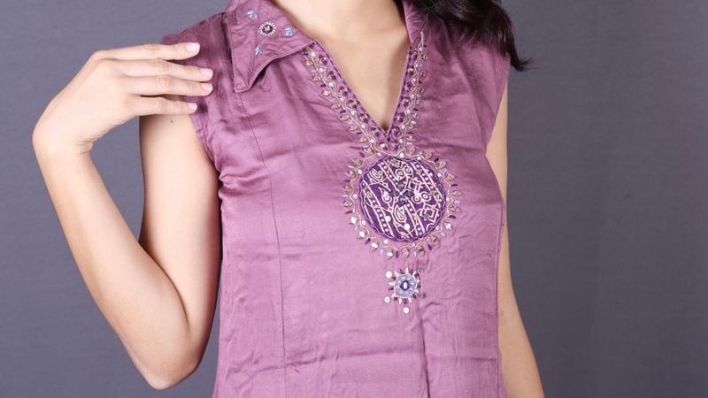 Embroidered Kurta