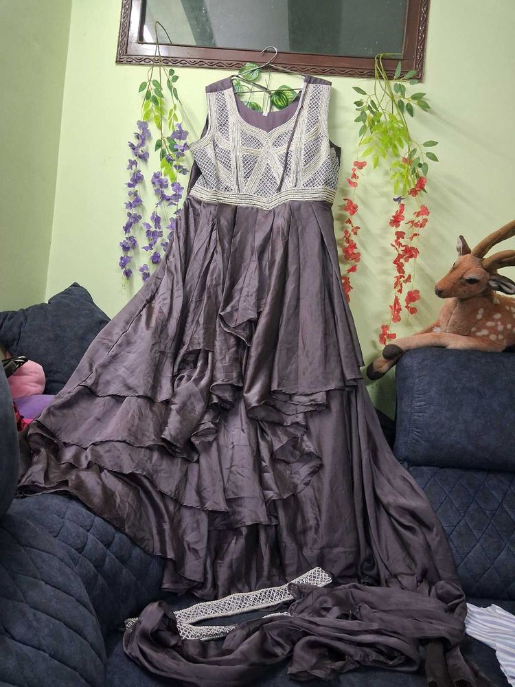 Elegant Ethnic Gown xxl size