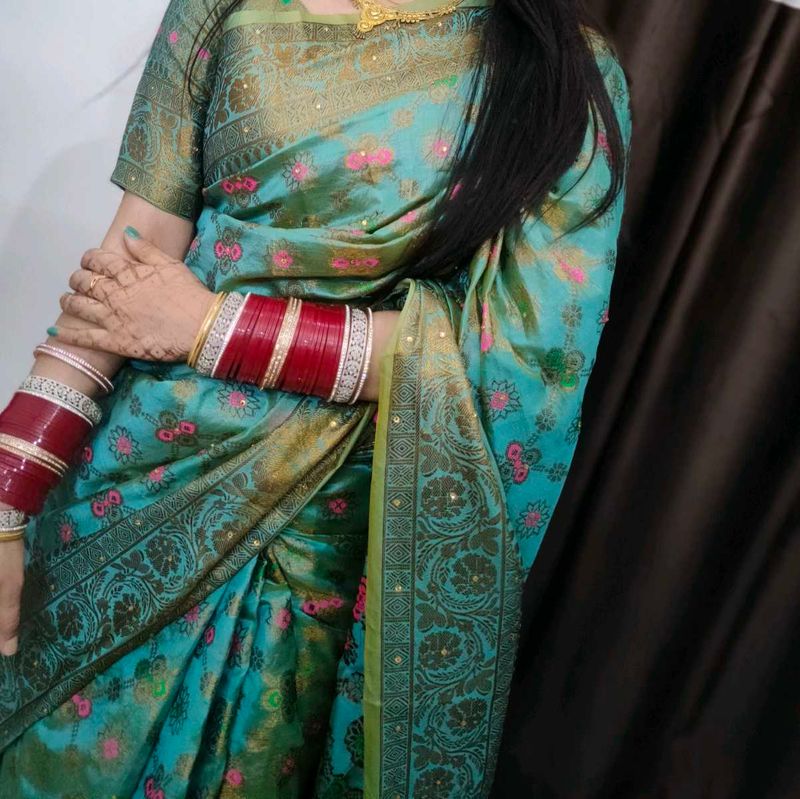 Banarasi Heavy Saree