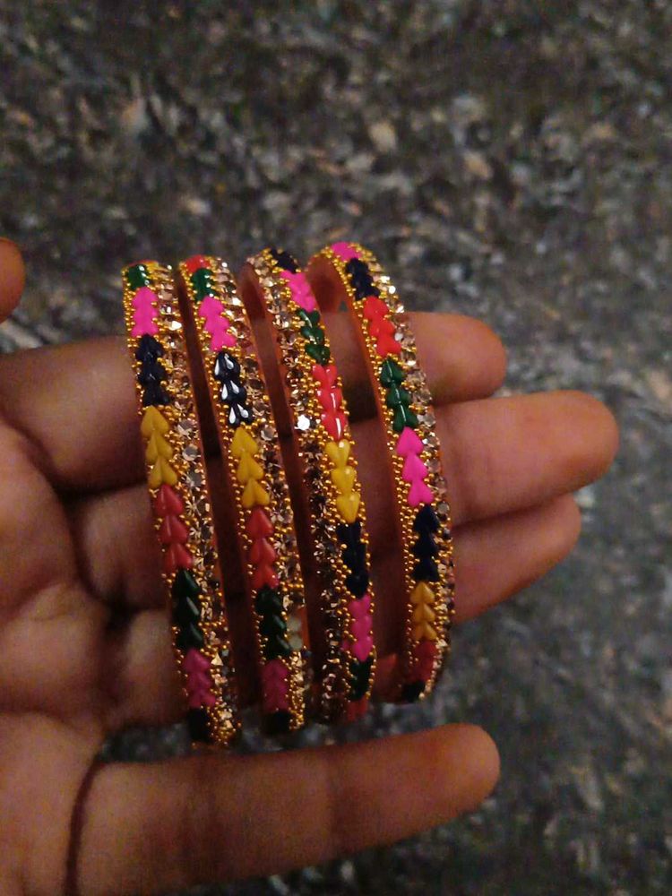 Colorful Bangle Set 2,6