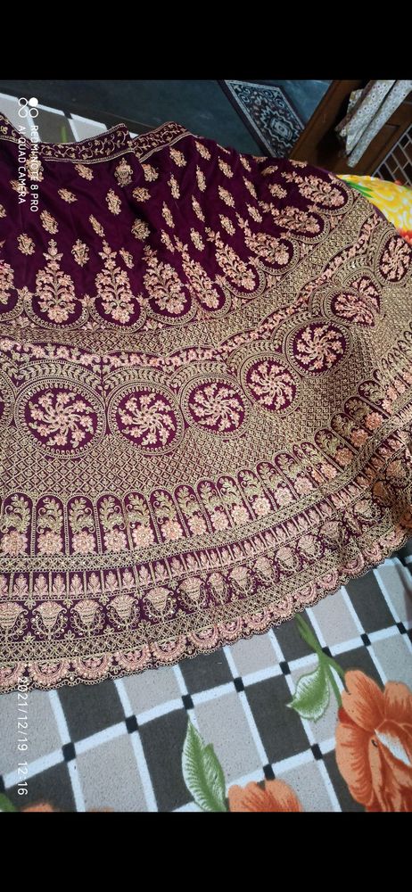 bridal lehenga