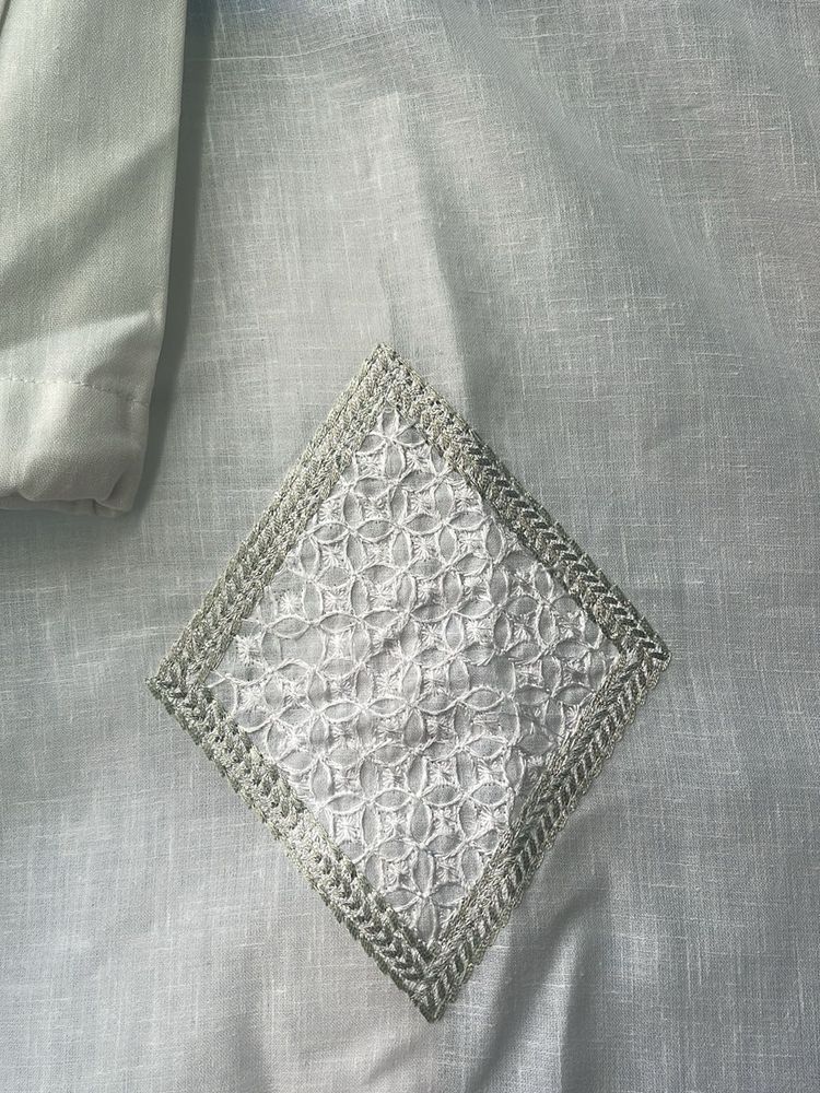 Royal embroidery kurta Set