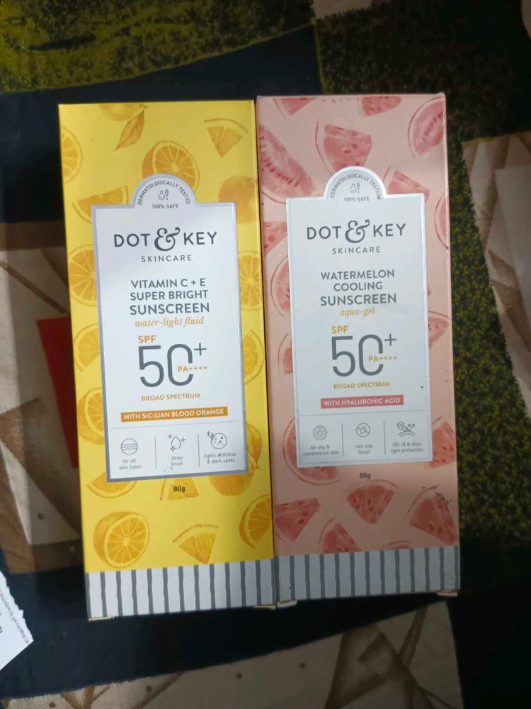 (Pack of 2) Dot &amp; Key Watermelon + Vitamin C Sunsc