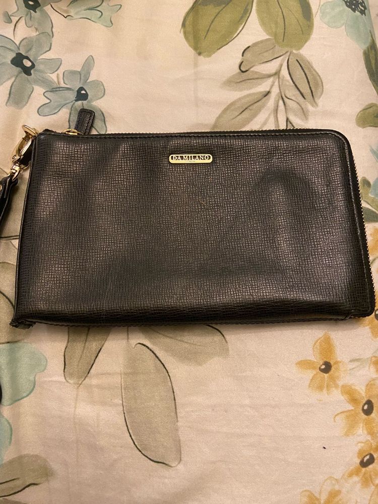 Da Milano Wristlet