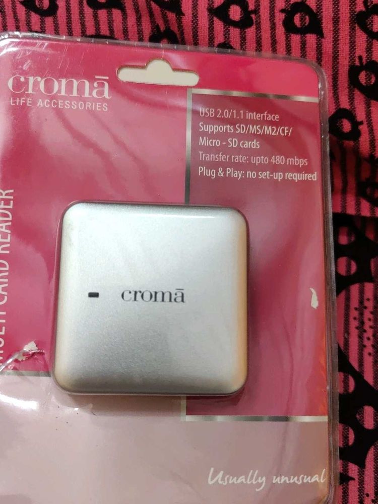 Croma Multicard Reader