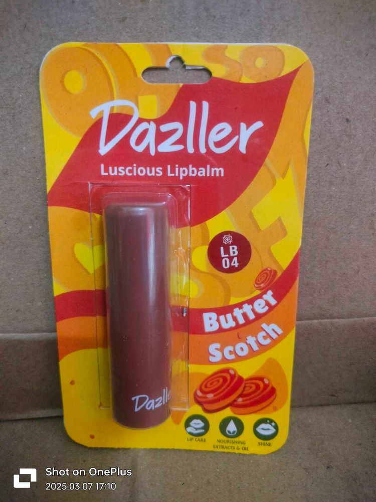 Dazller Lip Balm Butterscotch Flavour