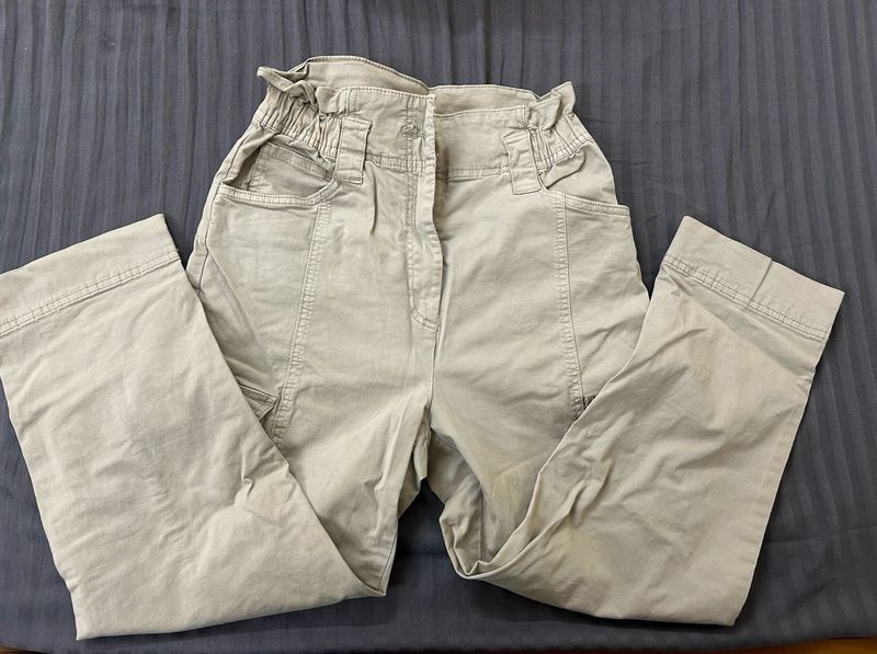 Khaki Cargo Pants