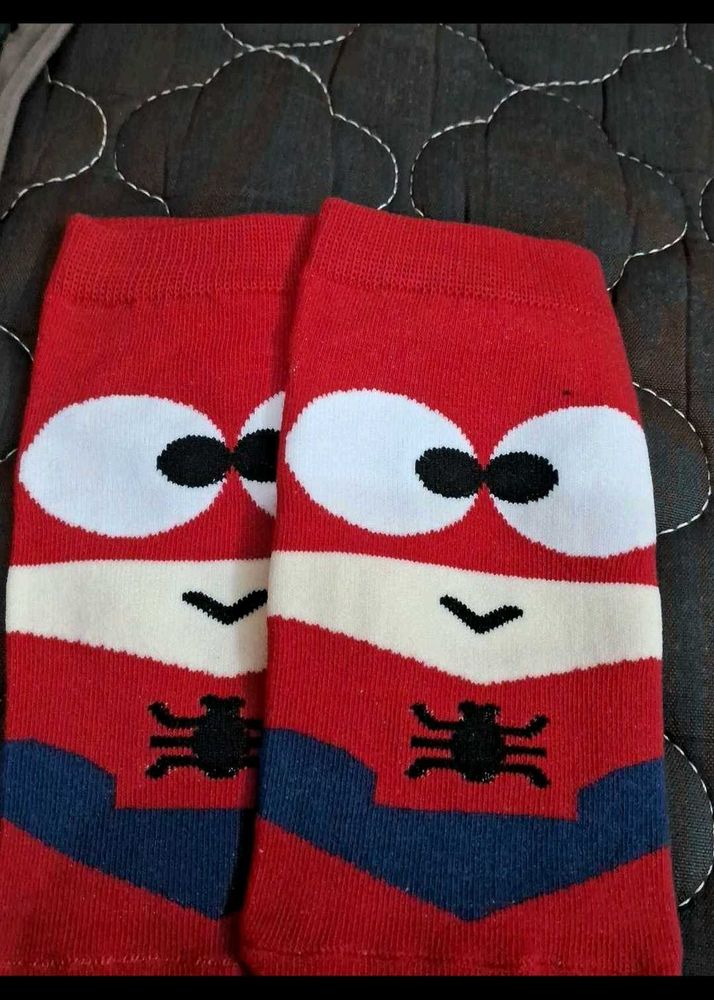 Spiderman Socks