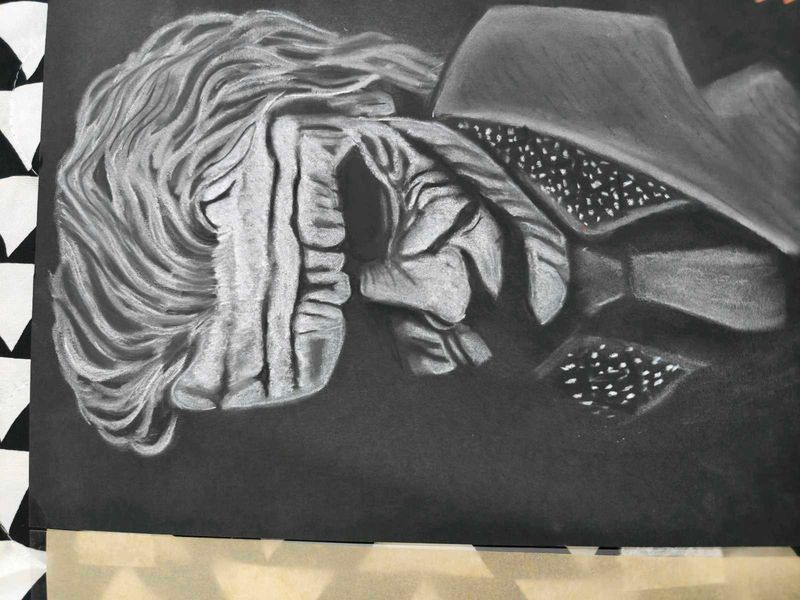 sketches: pastel Art