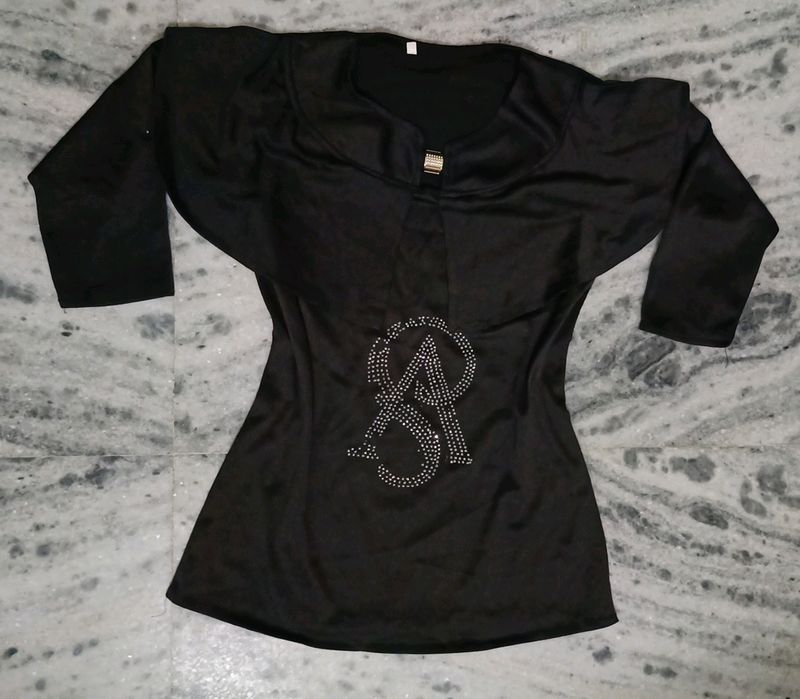 Stylish Party Top For Girls