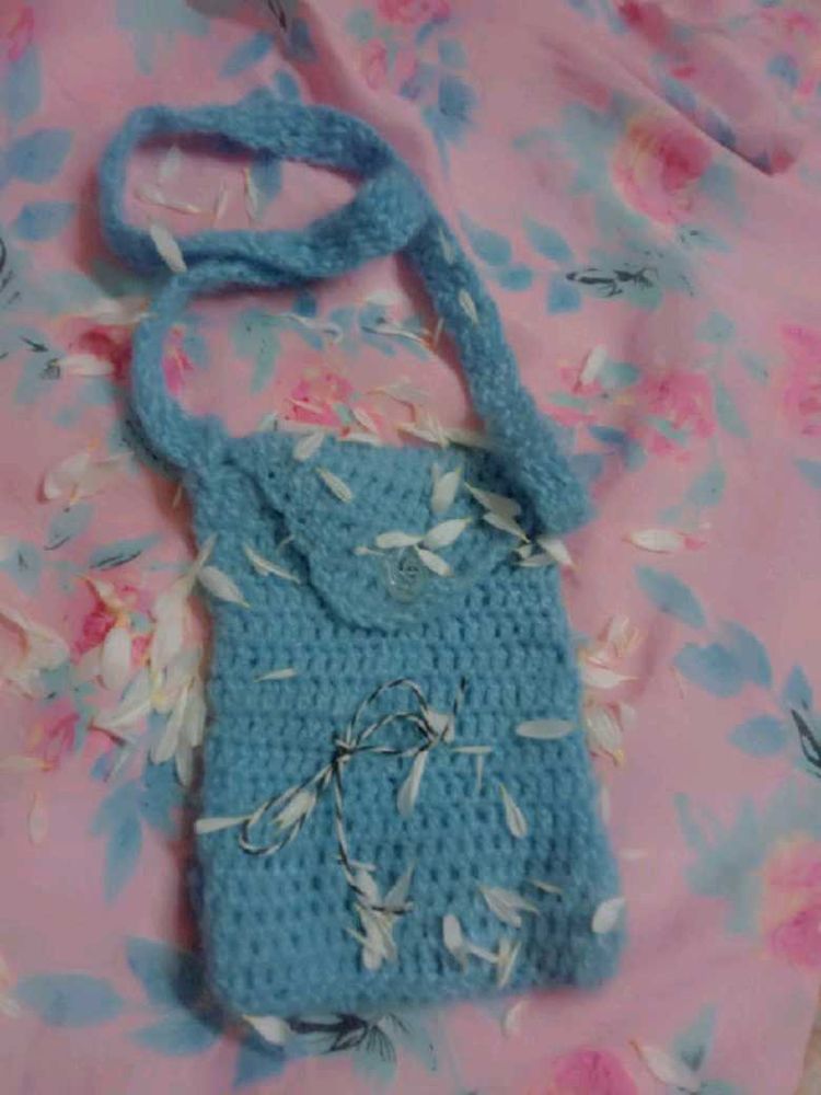Cute Handmade Crochet Bag