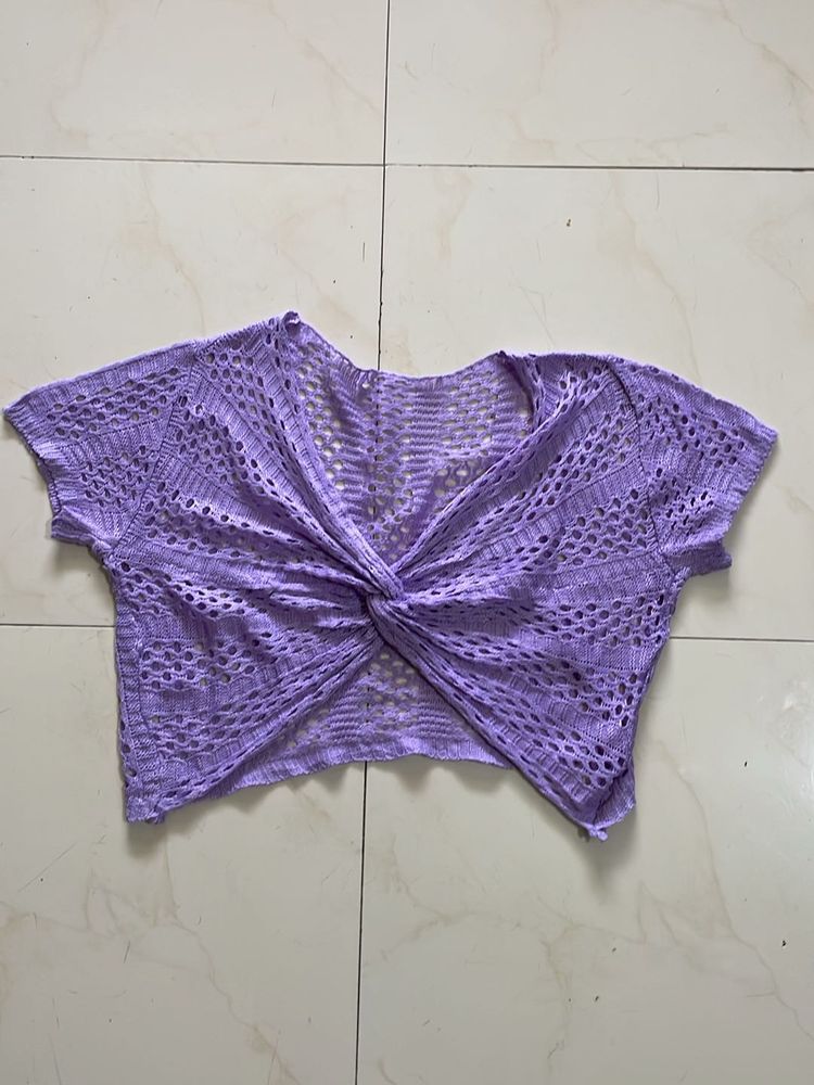Pinteresty Crop Top