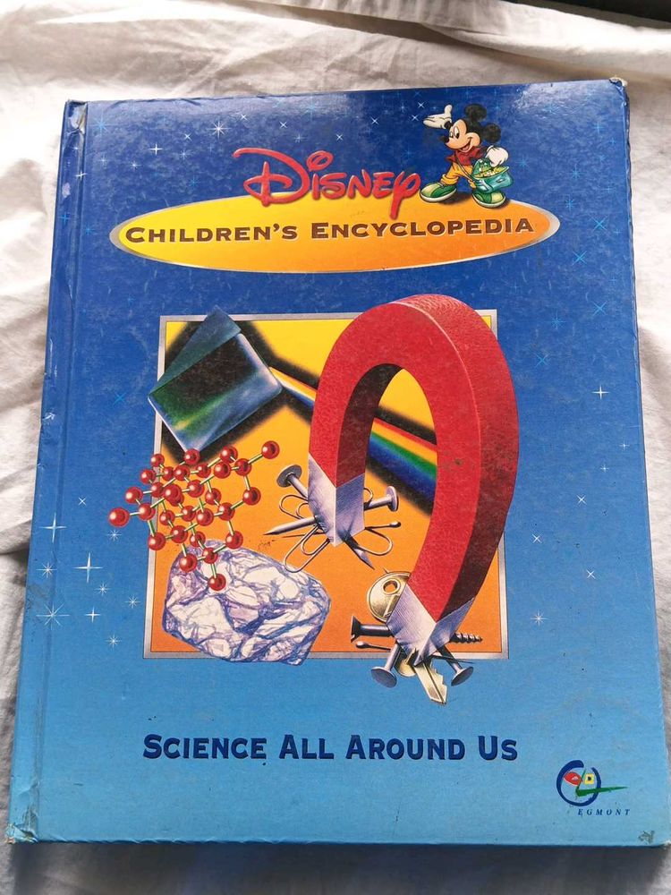 Disney Original Children&#39;s Encyclopedia For Kids
