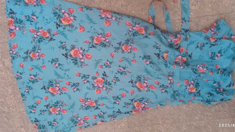 Floral Print Dress