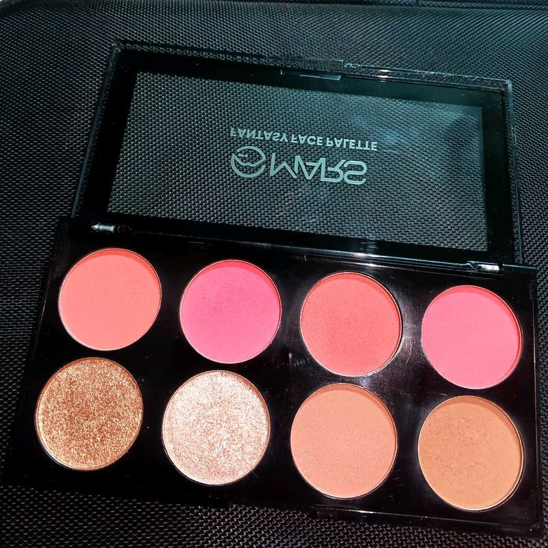 Mars 3 In 1 Blush Highlighter Contour