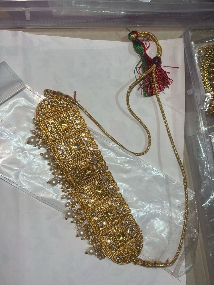 Elegant Gold Plated Choker