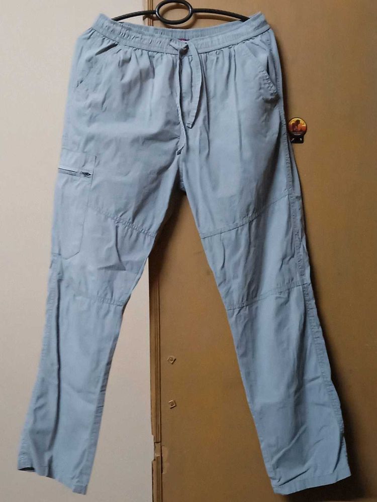 Light Grey Cargo Pants