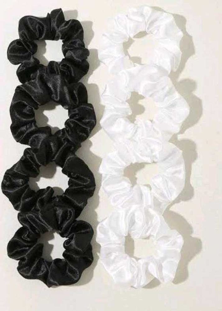 Satin Scrunchie Set