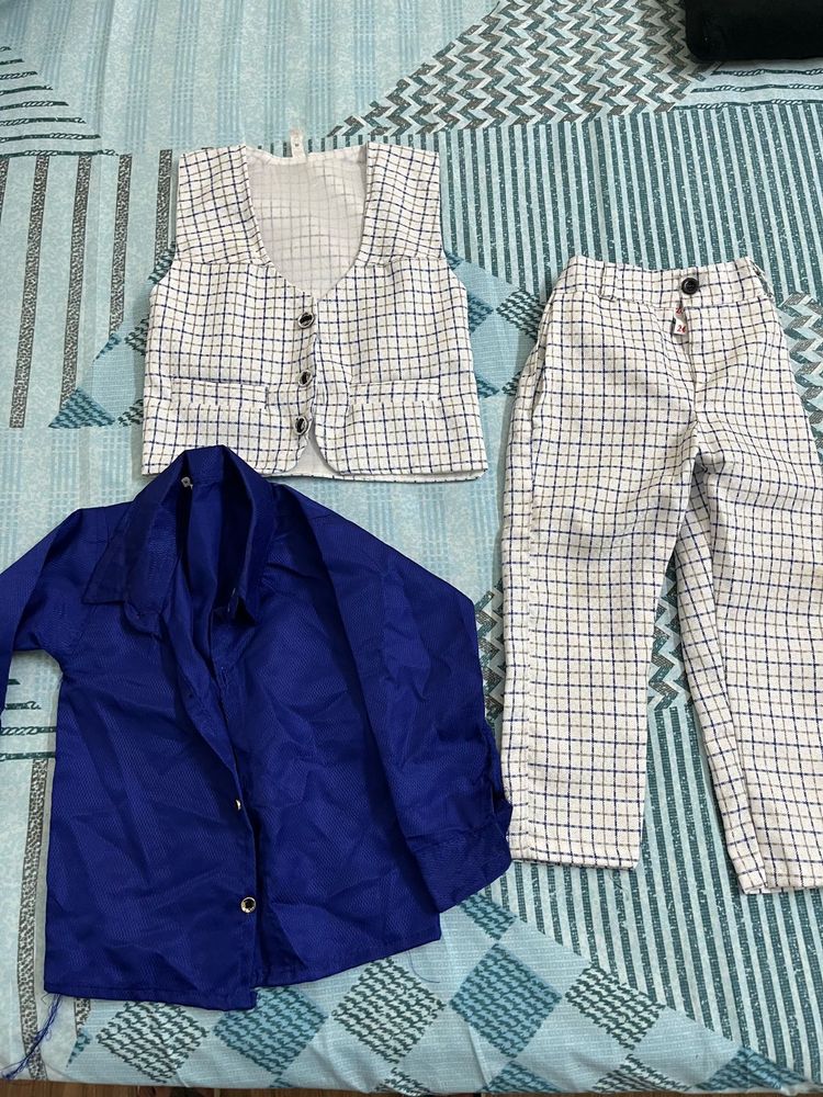 3 piece baby boy suit