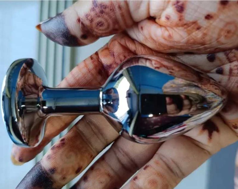 Metal Butt Plug