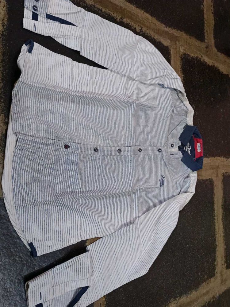 Men Shirts Two In One Combo