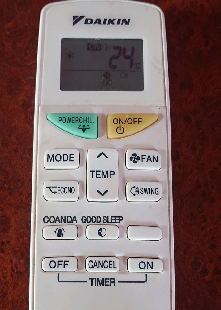 Daikin Original AC Remote
