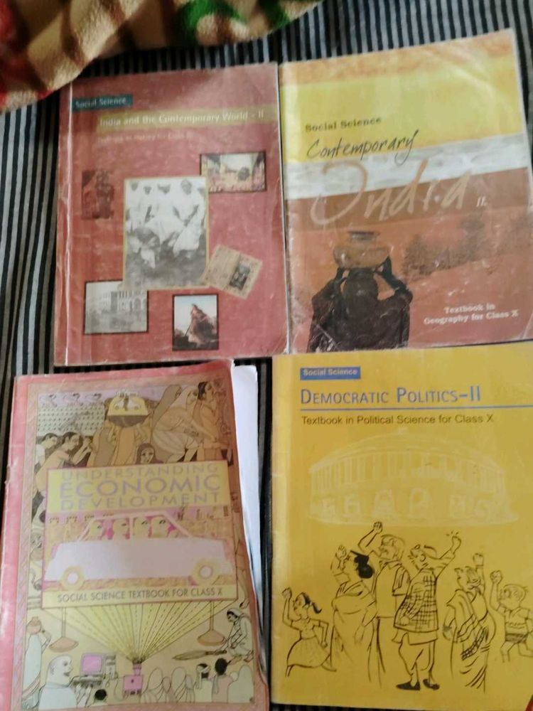 Class 10th Social Science Book All Part