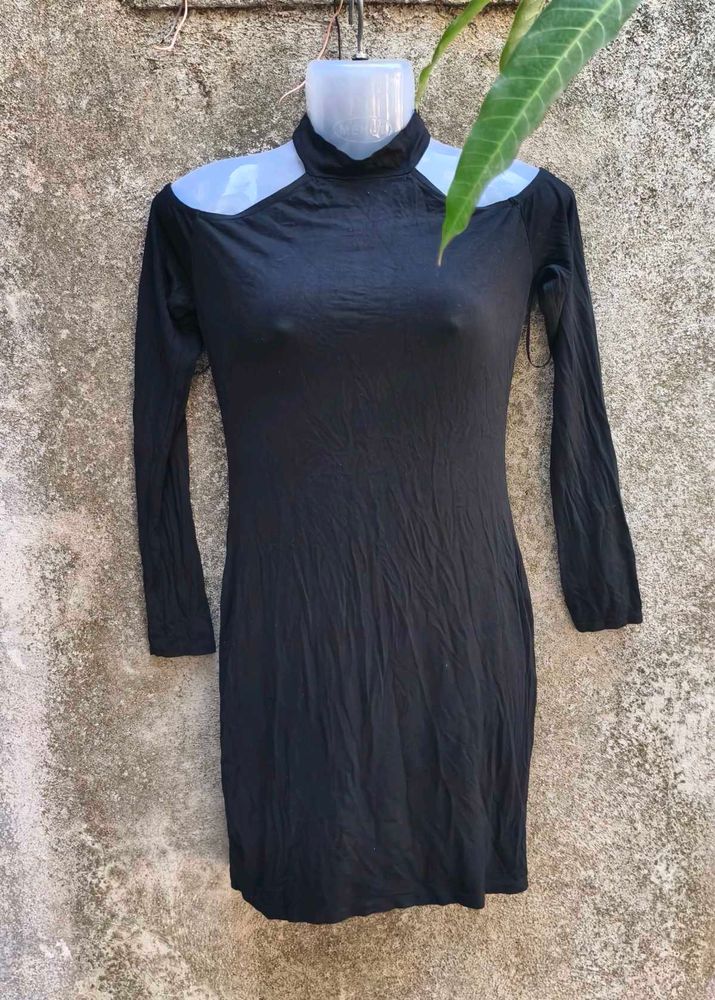 N. SEXY BLACK BODYCON