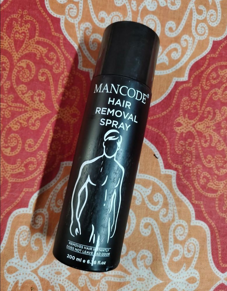 Mancode Hair Removal Spray Cream