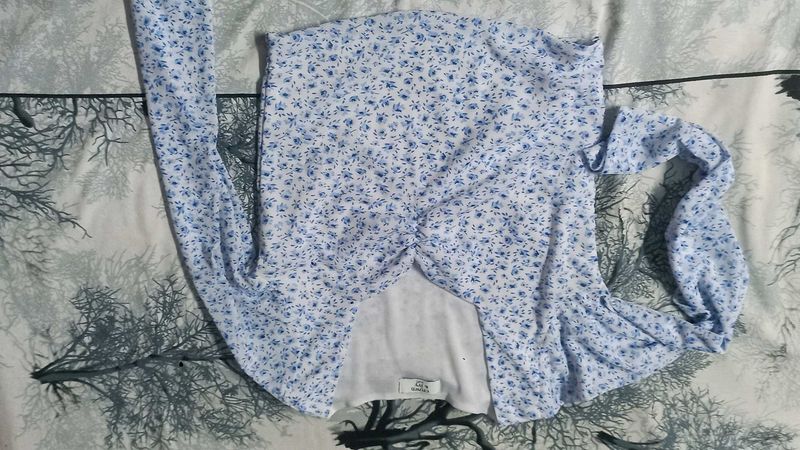 Floral Top Long Sleeve