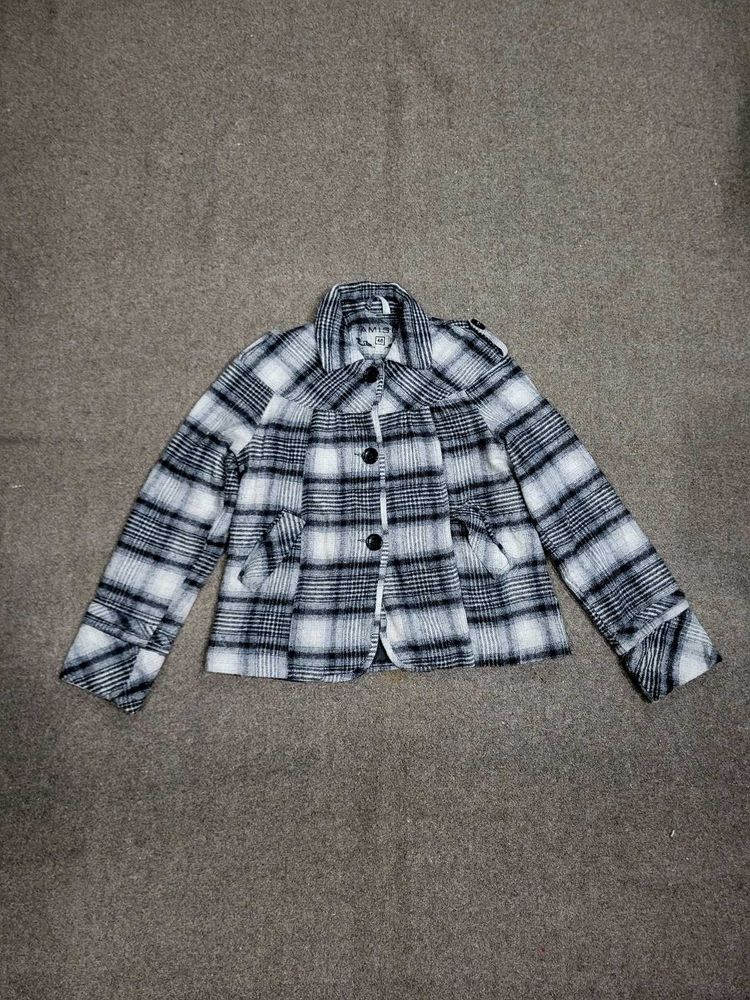 Plaid Coat