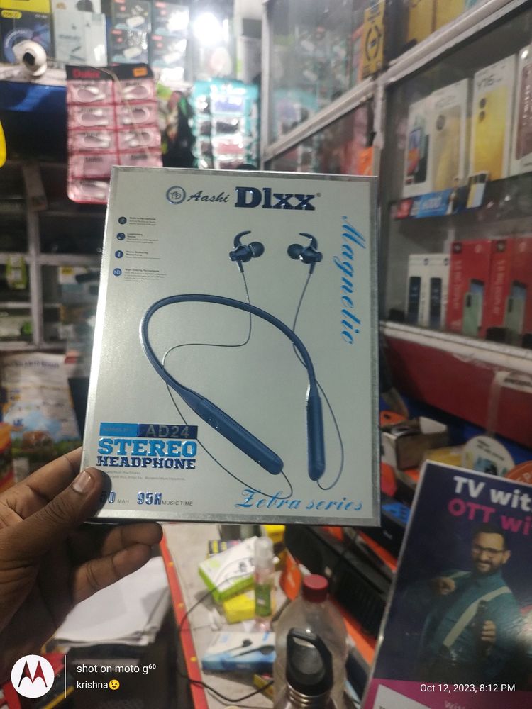 Dlxx Stereo Headphones